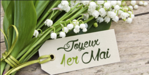 Fête du 1er mai - Menuiserie du Héron - Maître Artisan Spécialiste Rénovation
