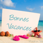 Congés d'été 2019 - Menuiserie du Héron