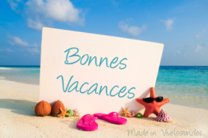 Congés d'été 2019 - Menuiserie du Héron