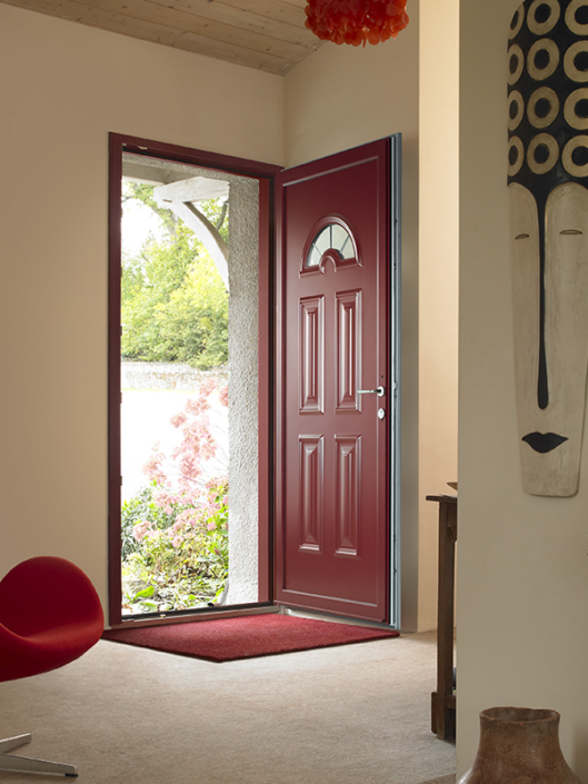 Remplacement porte en alu à Vigneux-de-Bretagne (44) - Menuiserie du Héron - Maître Artisan Spécialiste Rénovation